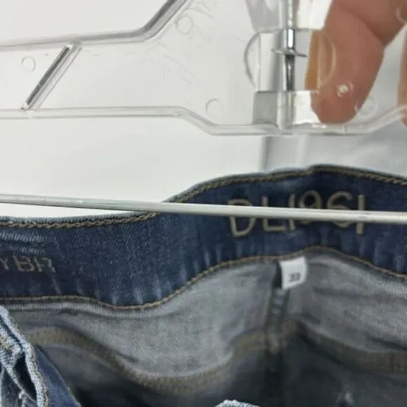 DL1961 Russell Slim Straight jeans 33x34